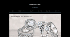 Desktop Screenshot of diamond-dave.com